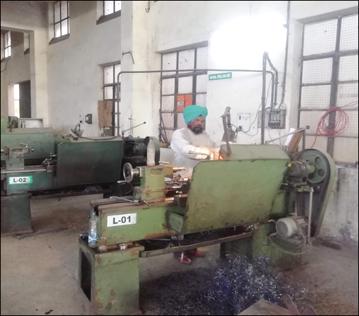 Lathe Machines