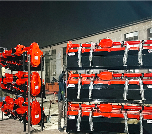 Finishing and Inspection